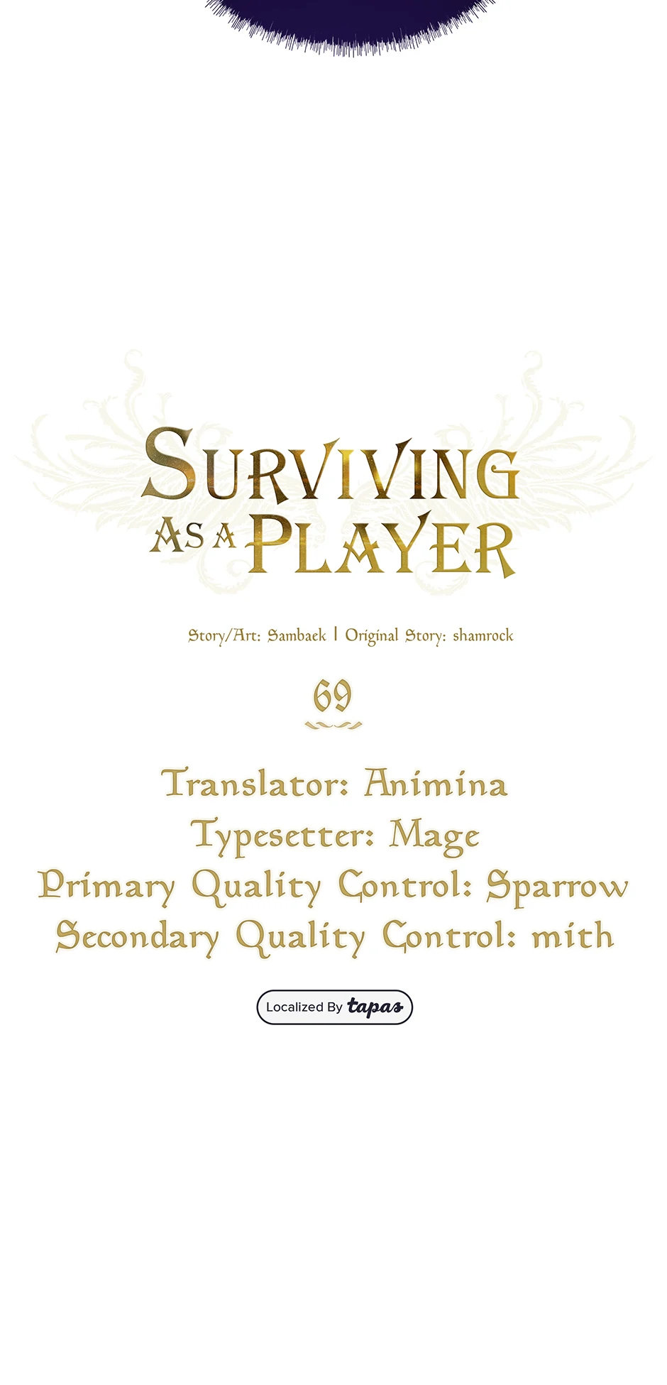 Surviving as a Player «Official» - Chapter 69 manhwa