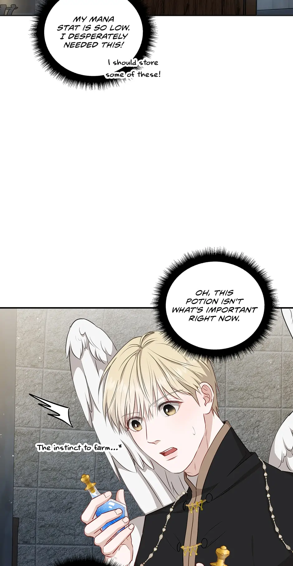 Surviving as a Player «Official» - Chapter 7 manhwa