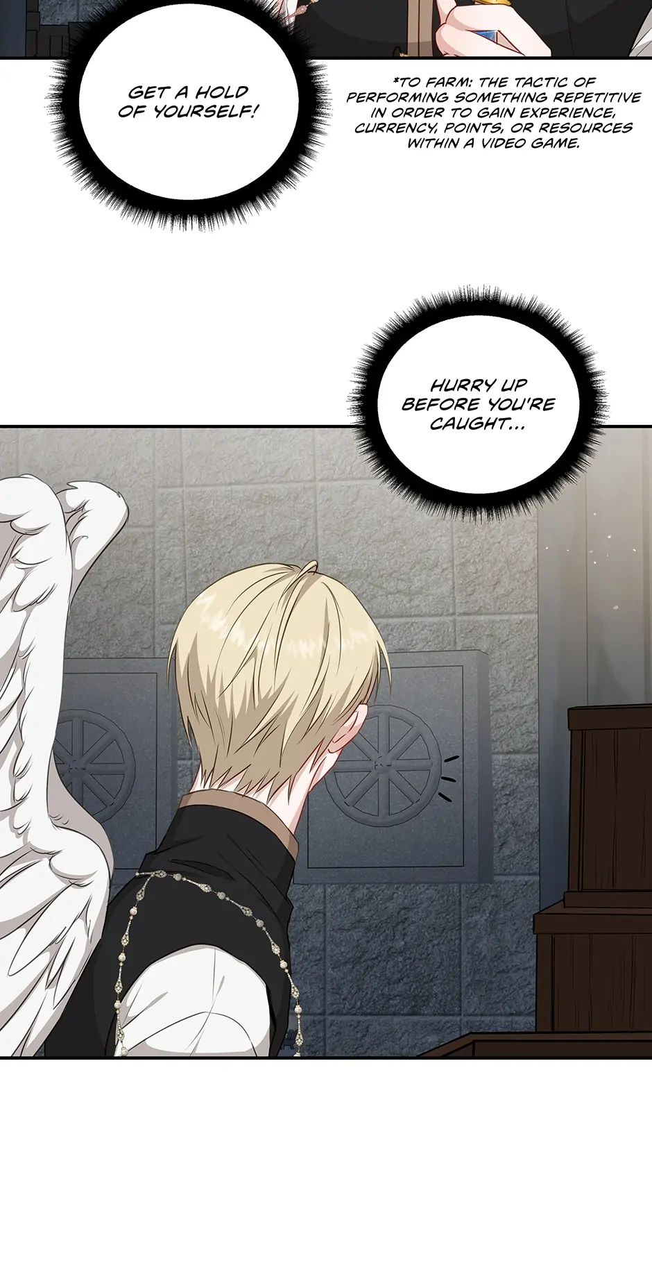 Surviving as a Player «Official» - Chapter 7 manhwa