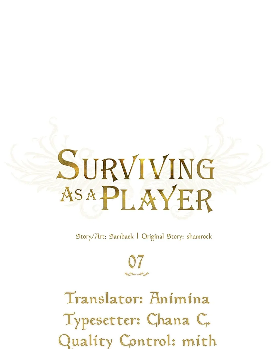 Surviving as a Player «Official» - Chapter 7 manhwa