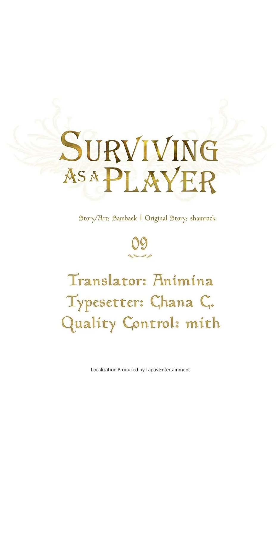 Surviving as a Player «Official» - Chapter 9 manhwa