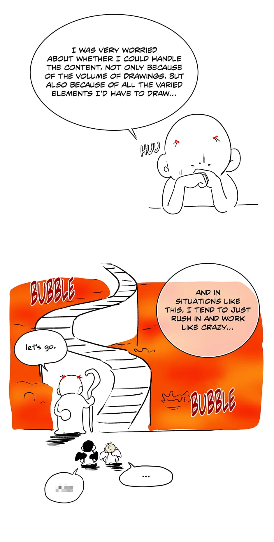 Surviving as a Player «Official» - Creator's Notice manhwa