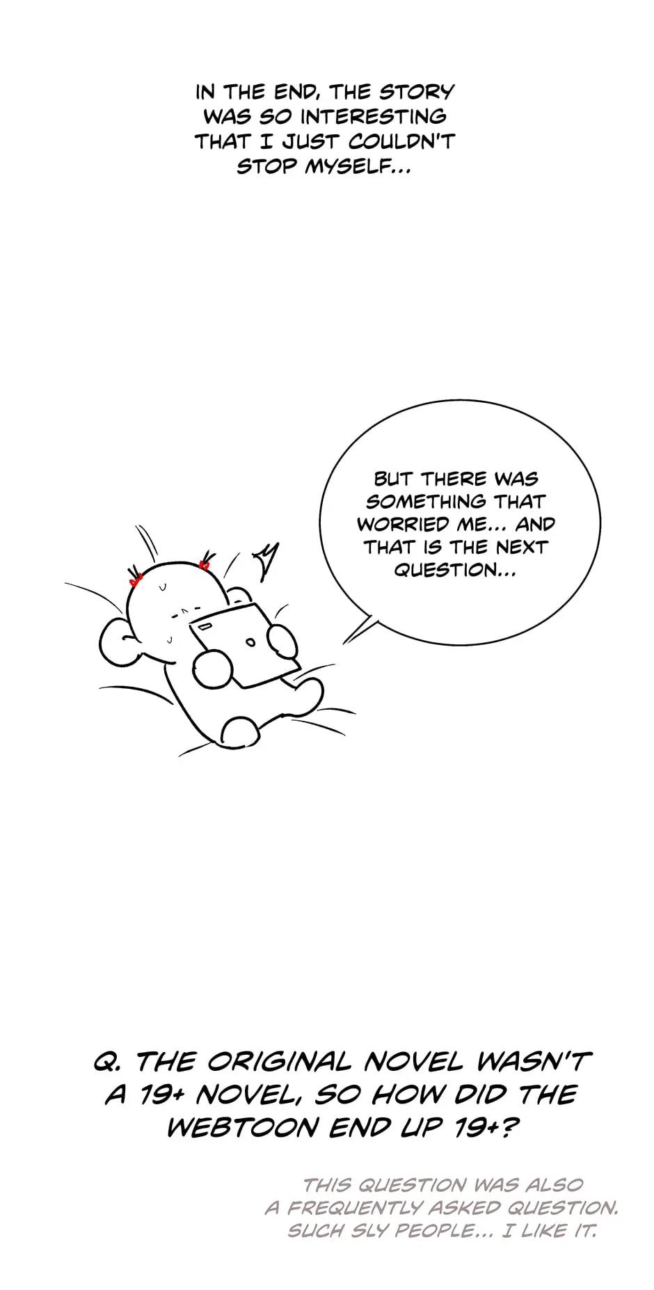 Surviving as a Player «Official» - Creator's Notice manhwa