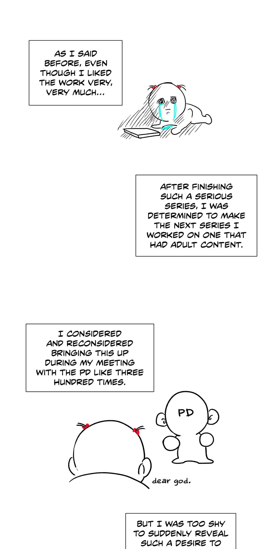 Surviving as a Player «Official» - Creator's Notice manhwa