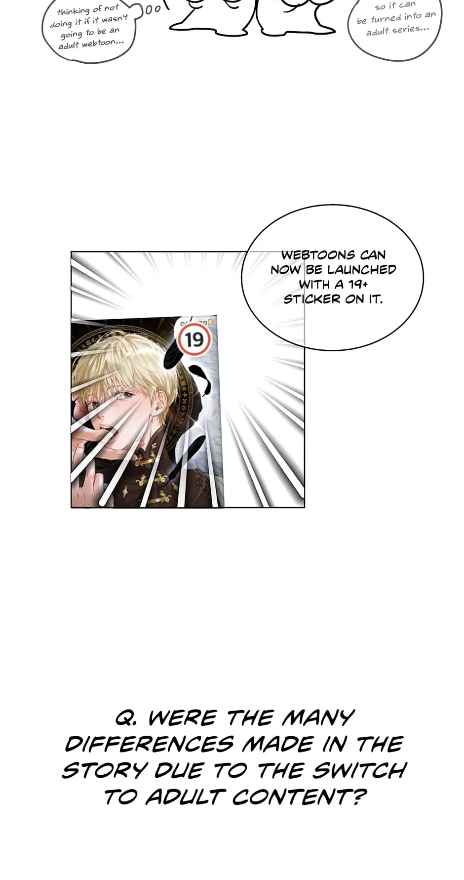 Surviving as a Player «Official» - Creator's Notice manhwa