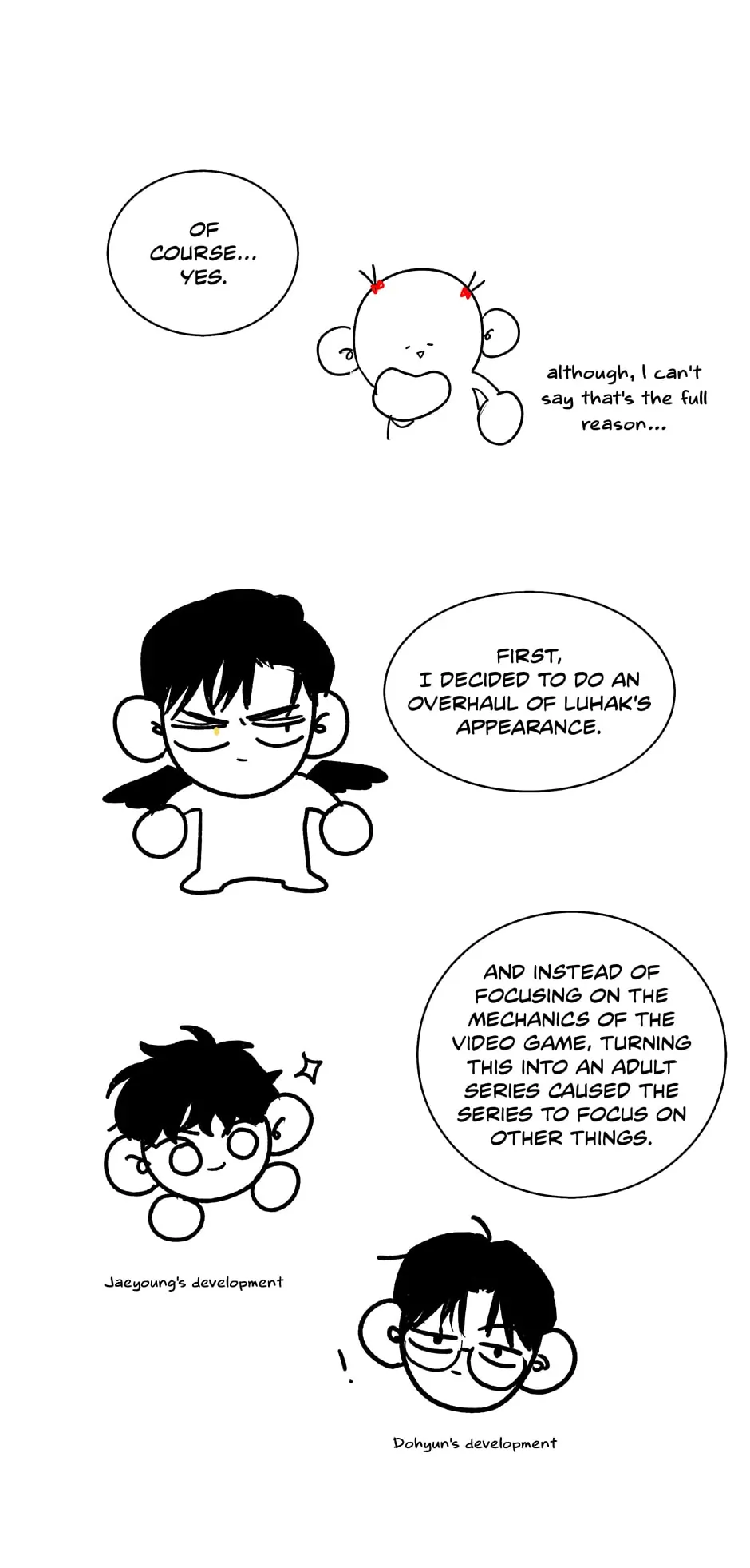 Surviving as a Player «Official» - Creator's Notice manhwa