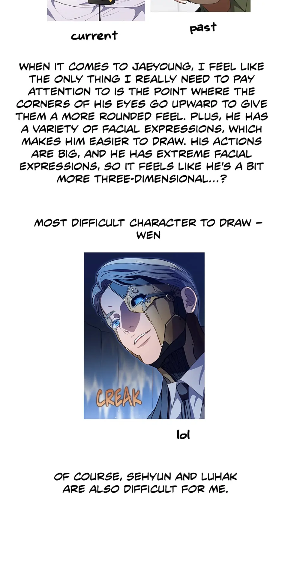 Surviving as a Player «Official» - Creator's Notice manhwa