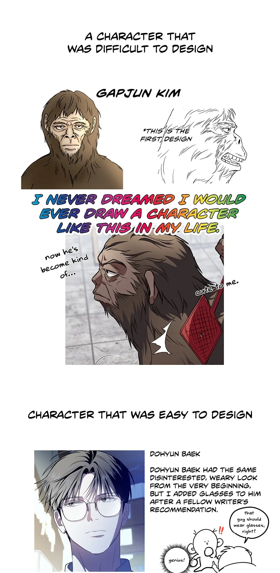 Surviving as a Player «Official» - Creator's Notice manhwa