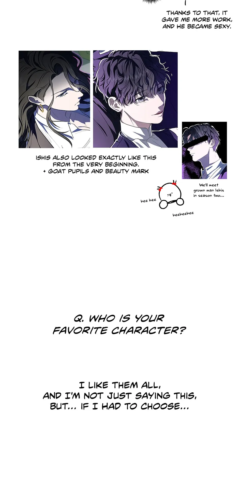Surviving as a Player «Official» - Creator's Notice manhwa