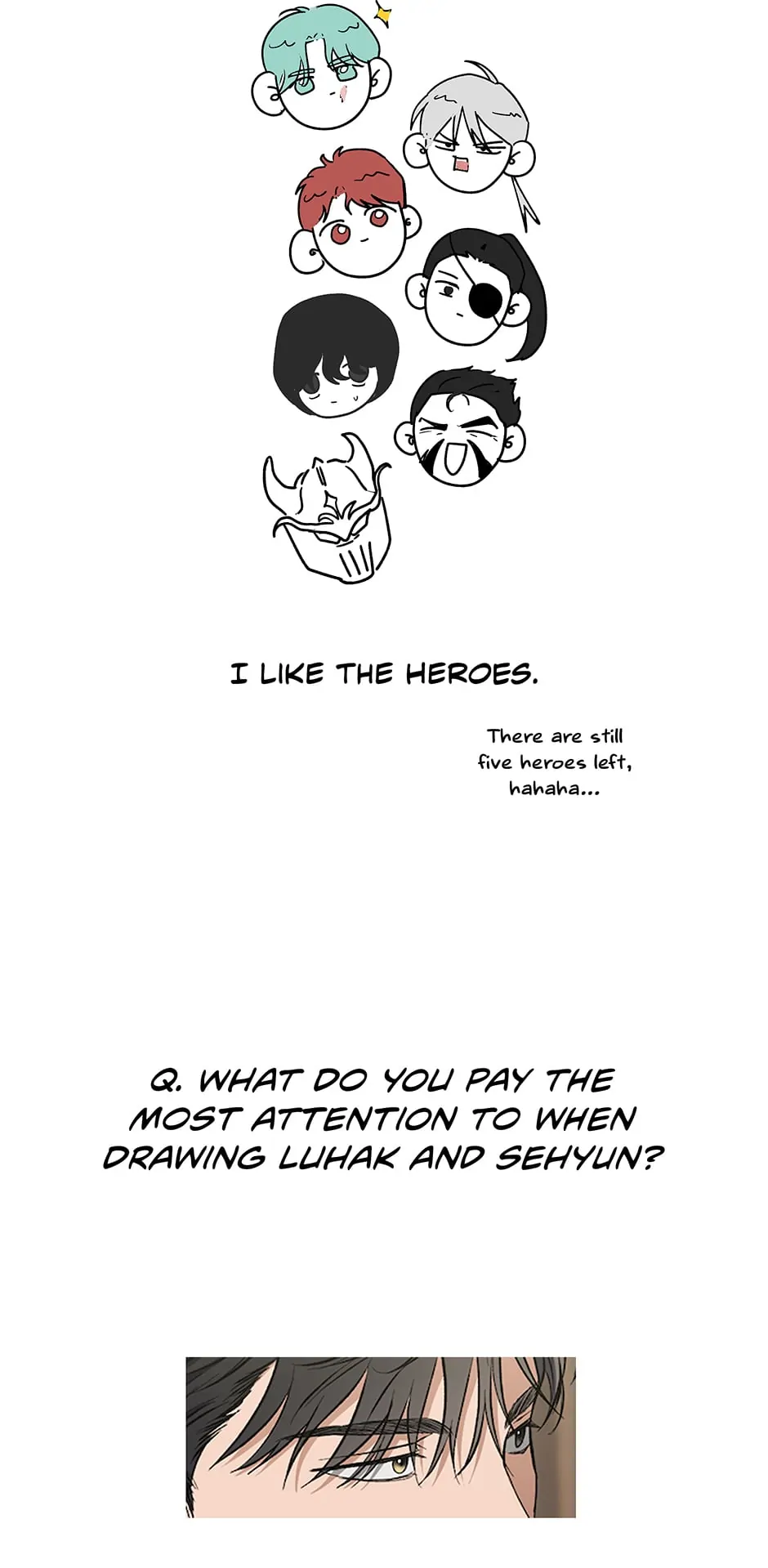 Surviving as a Player «Official» - Creator's Notice manhwa