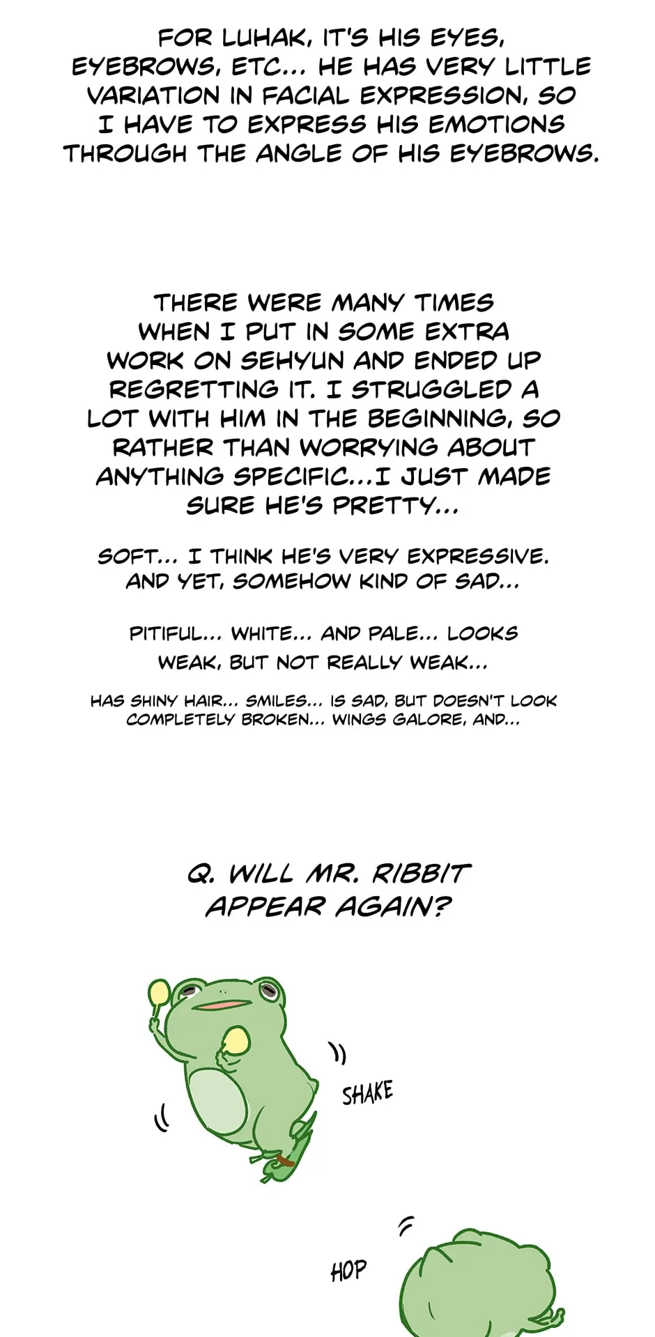 Surviving as a Player «Official» - Creator's Notice manhwa