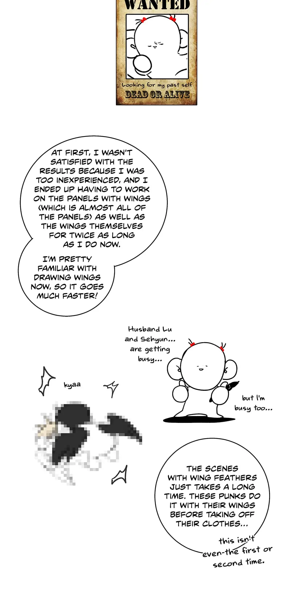 Surviving as a Player «Official» - Creator's Notice manhwa