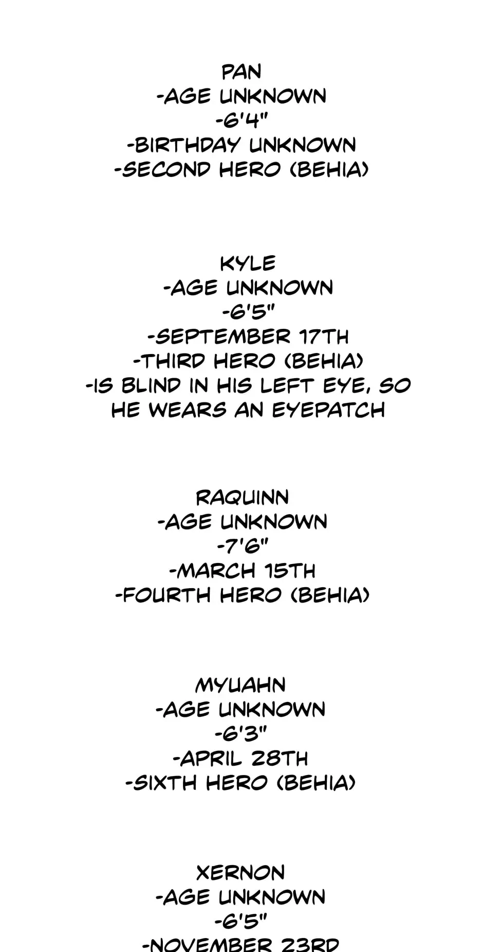 Surviving as a Player «Official» - Creator's Notice manhwa
