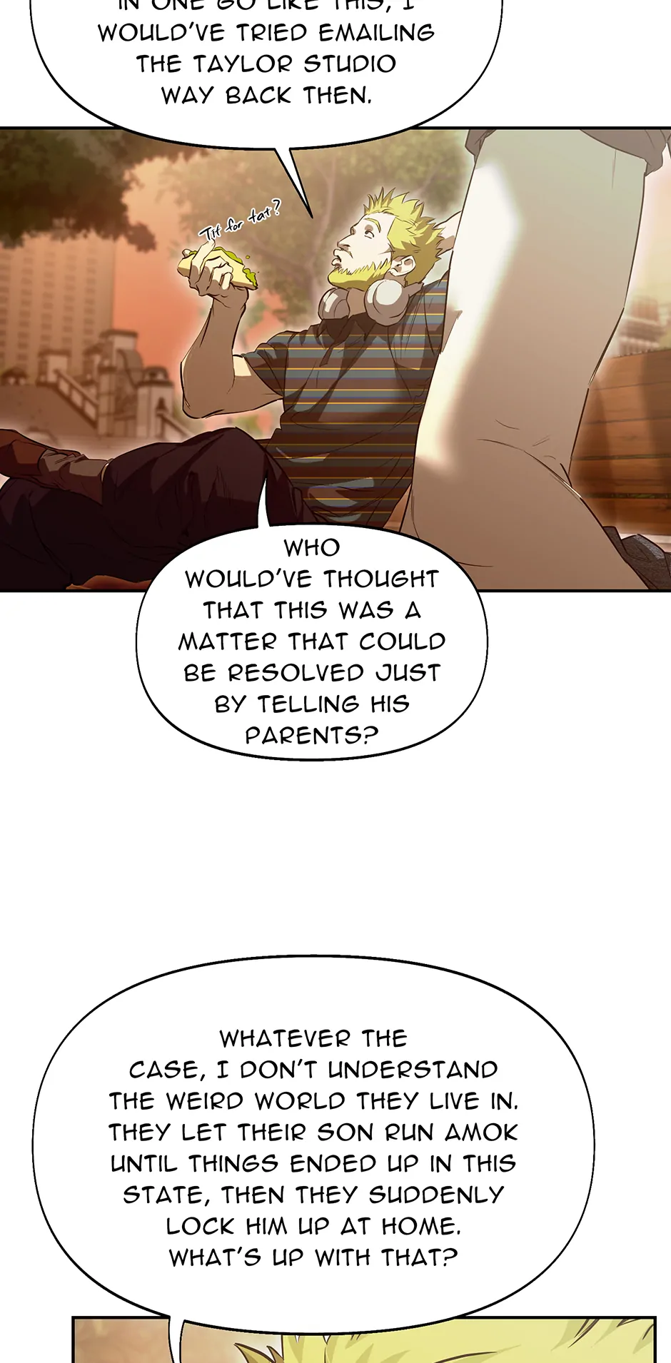 Nerd Project «Official» - Chapter 47 manhwa