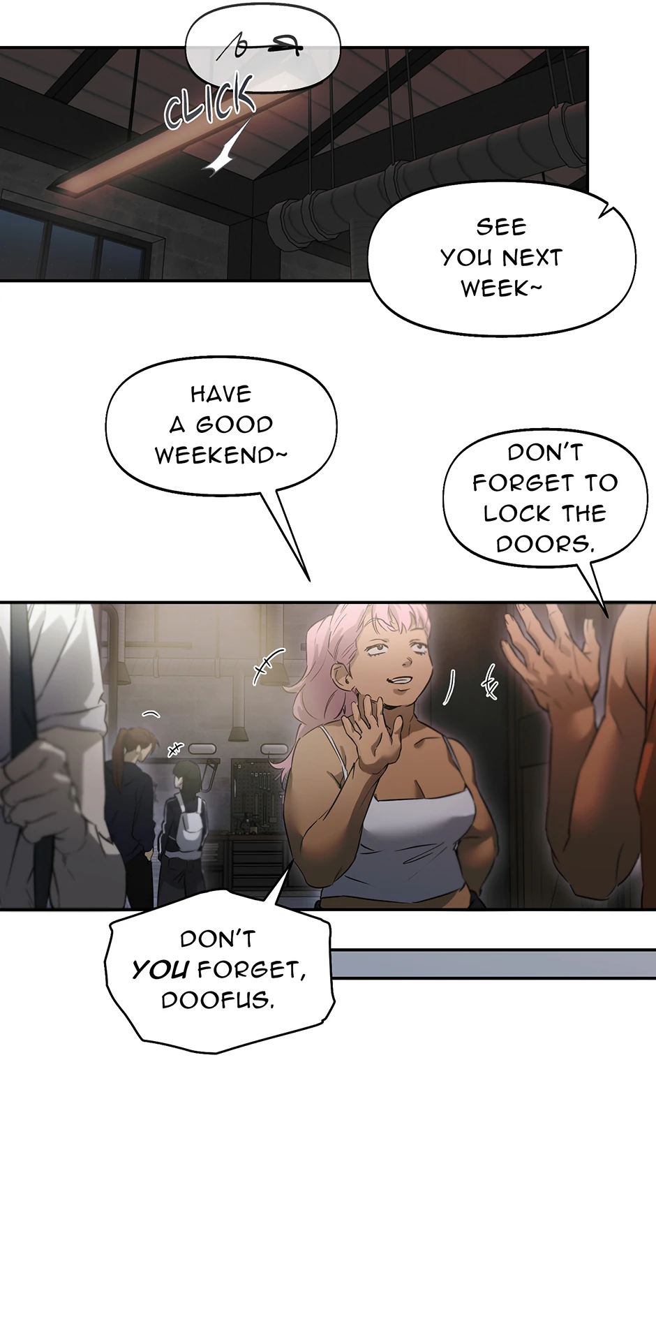 Nerd Project «Official» - Chapter 47 manhwa