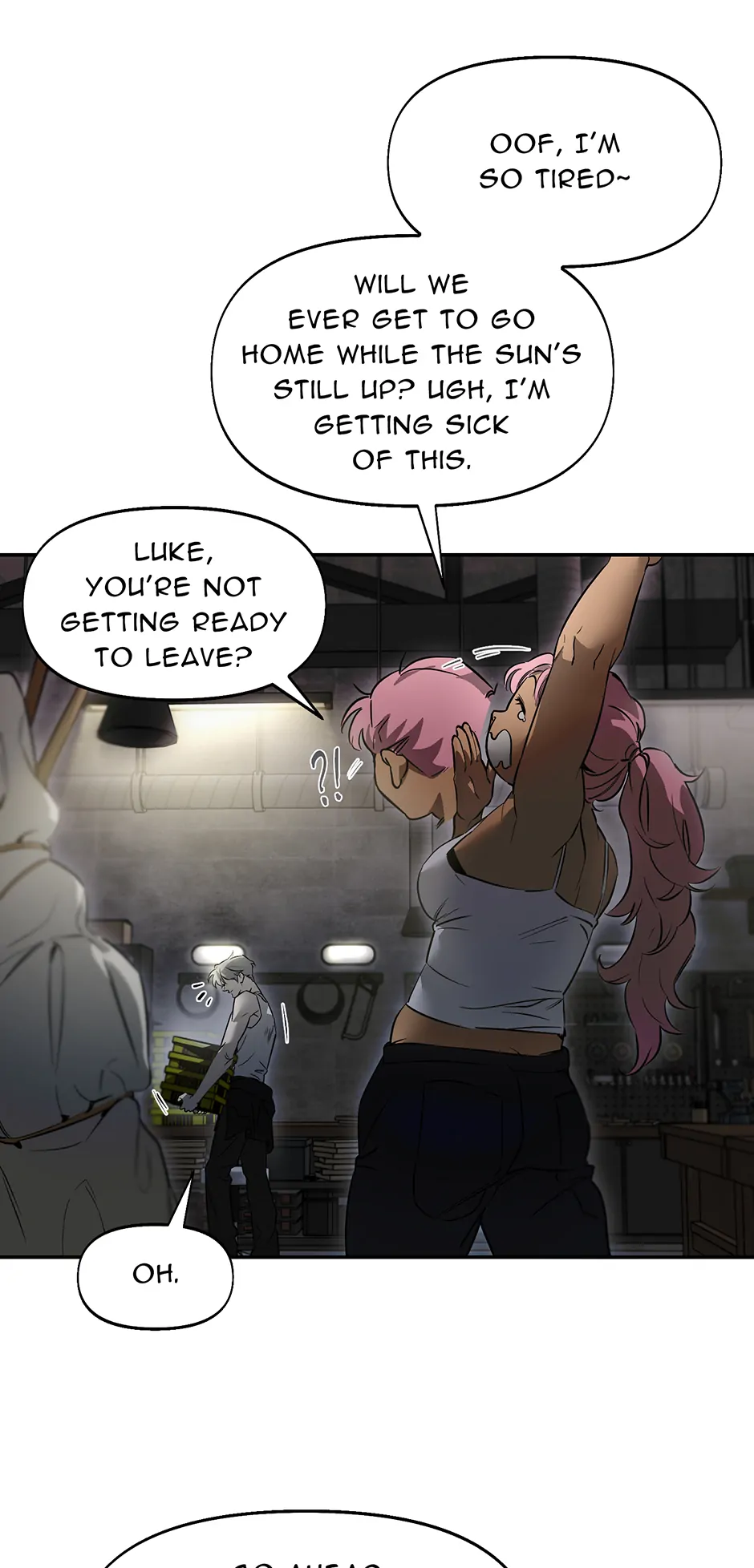 Nerd Project «Official» - Chapter 47 manhwa
