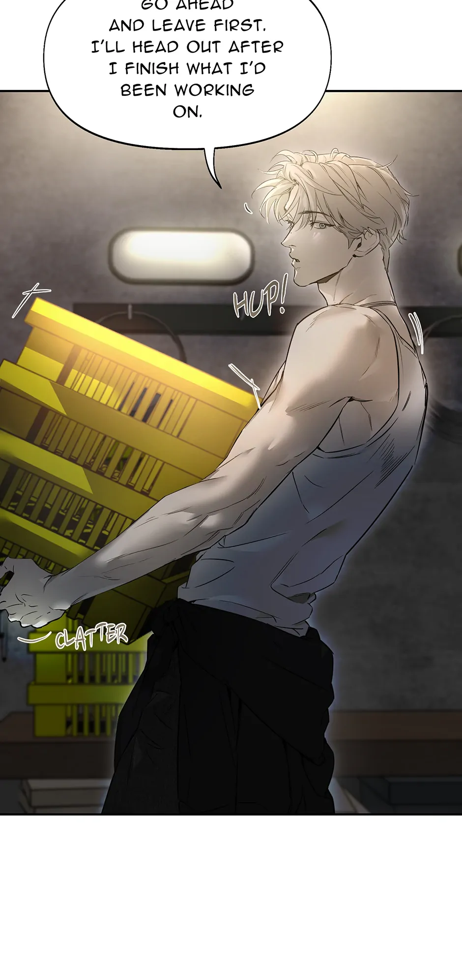 Nerd Project «Official» - Chapter 47 manhwa