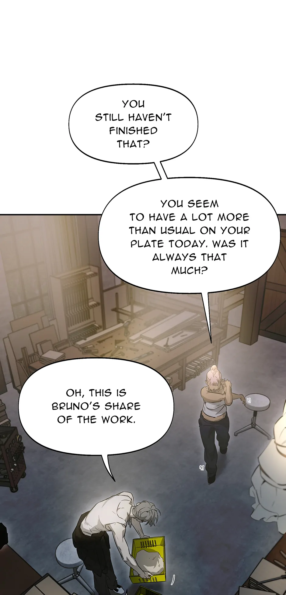 Nerd Project «Official» - Chapter 47 manhwa