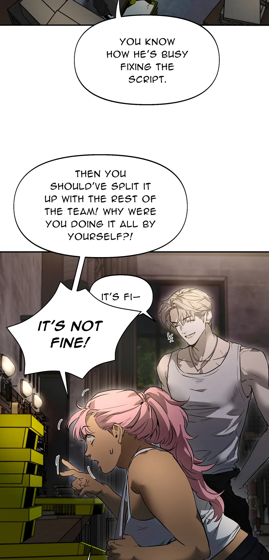 Nerd Project «Official» - Chapter 47 manhwa