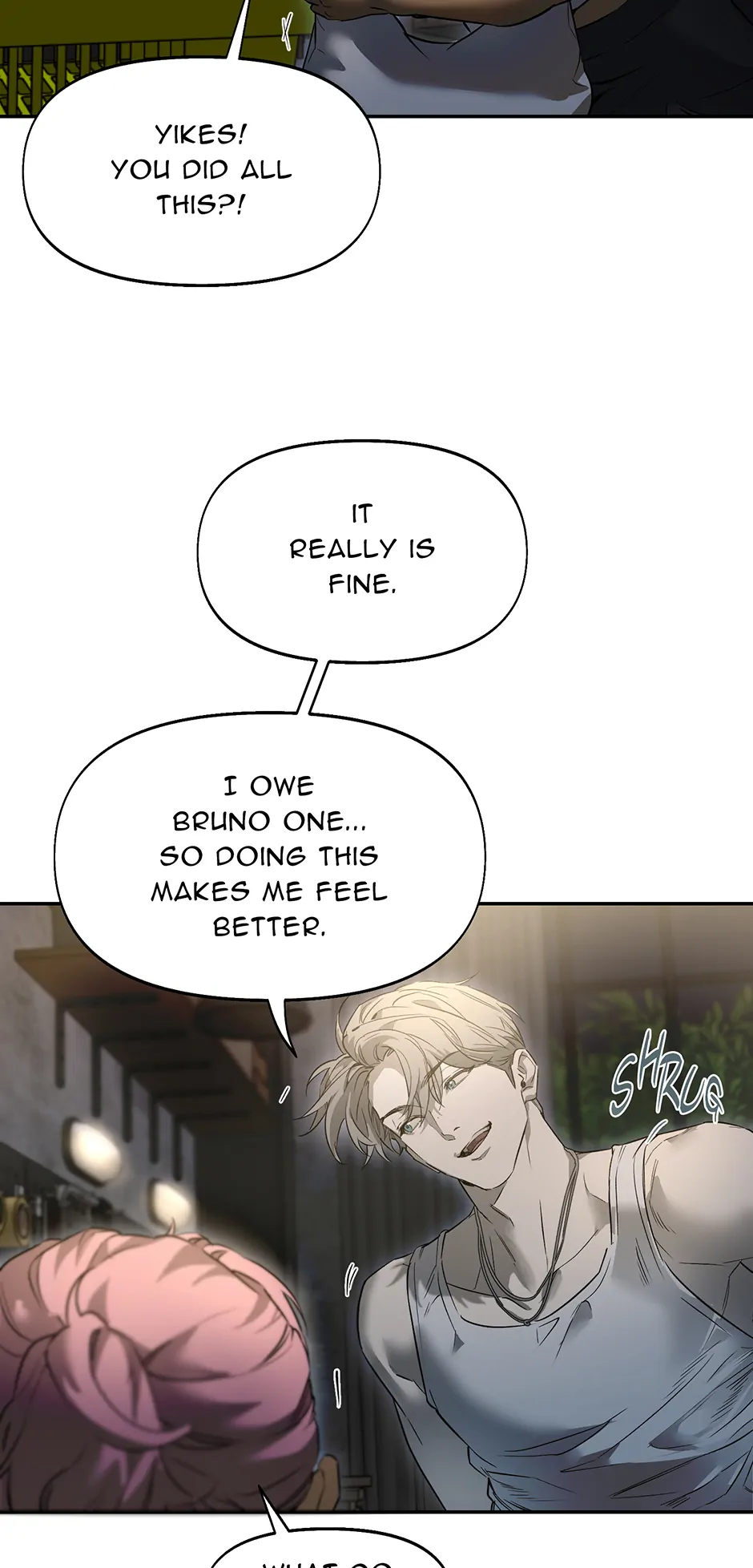Nerd Project «Official» - Chapter 47 manhwa