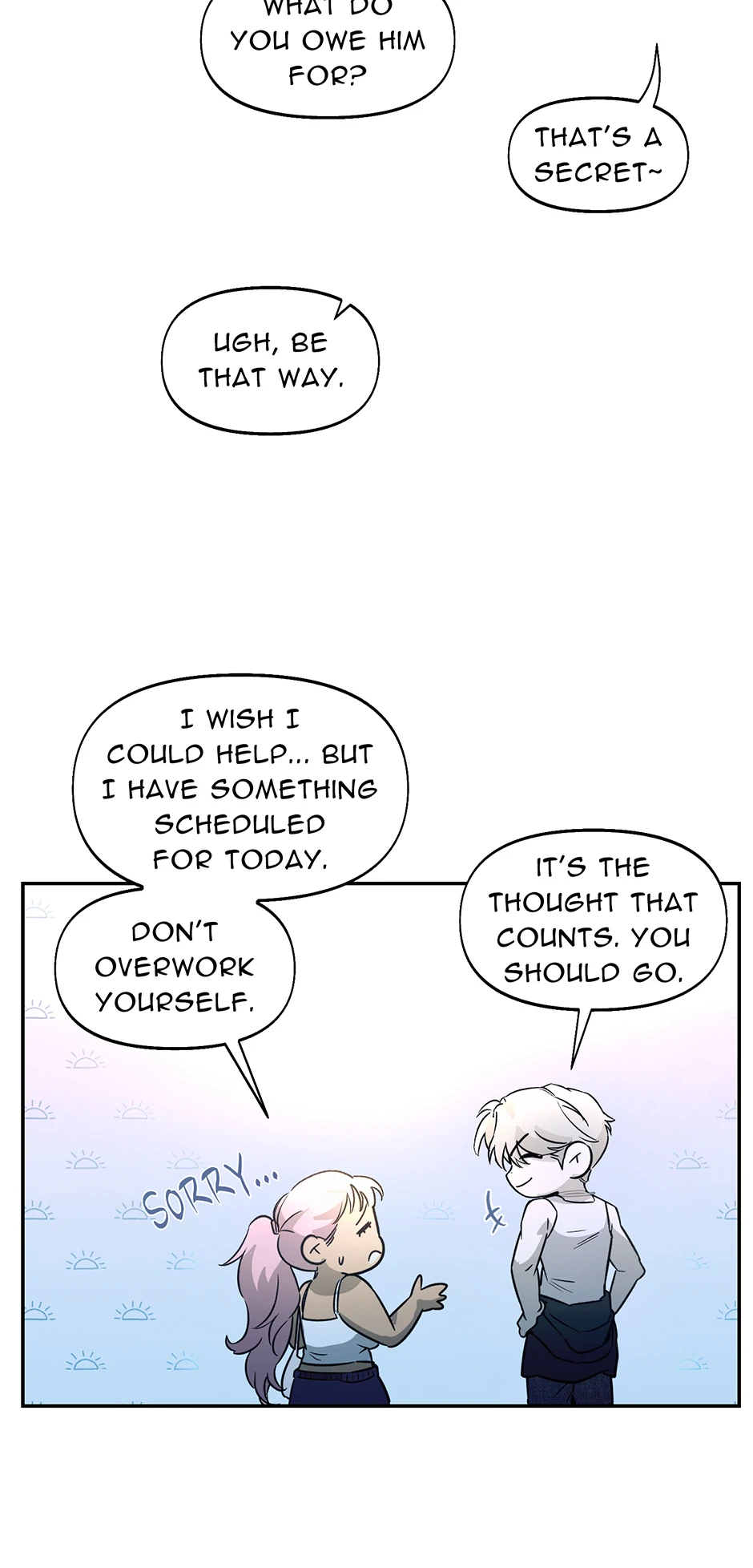 Nerd Project «Official» - Chapter 47 manhwa
