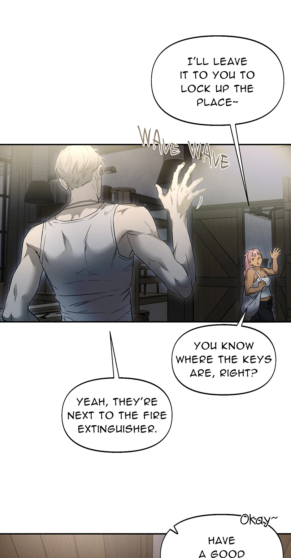 Nerd Project «Official» - Chapter 47 manhwa