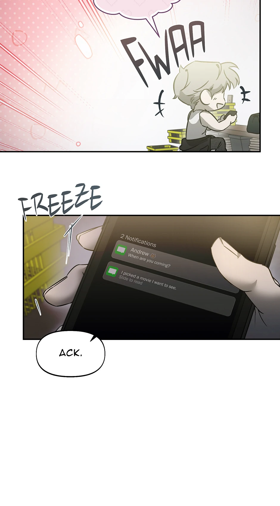 Nerd Project «Official» - Chapter 47 manhwa