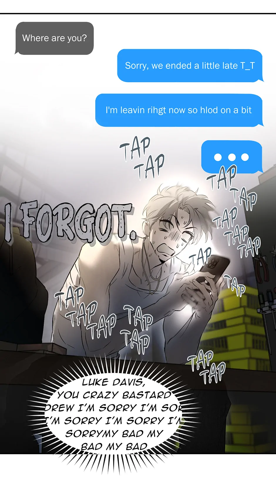 Nerd Project «Official» - Chapter 47 manhwa