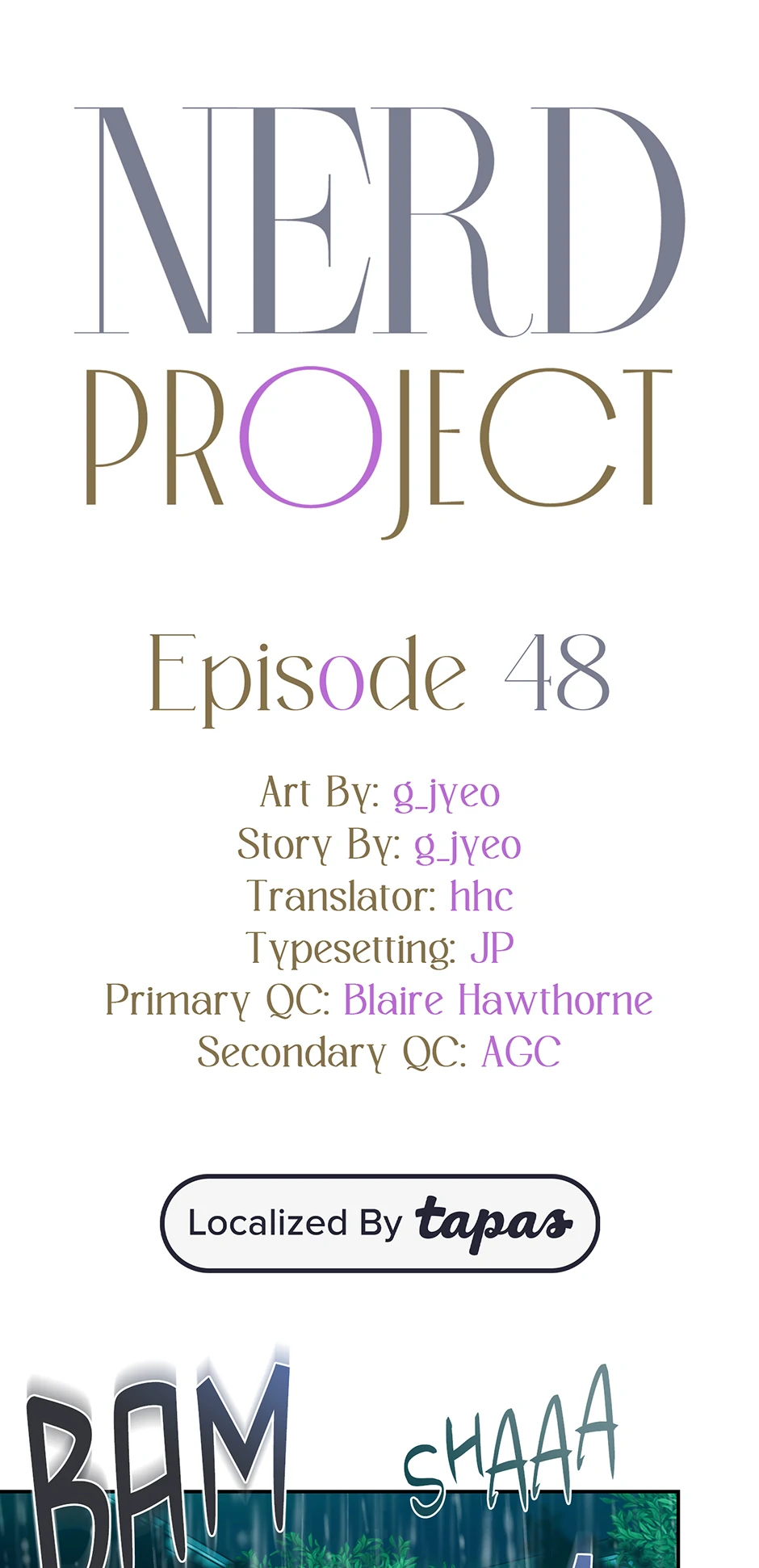 Nerd Project «Official» - Chapter 48 manhwa