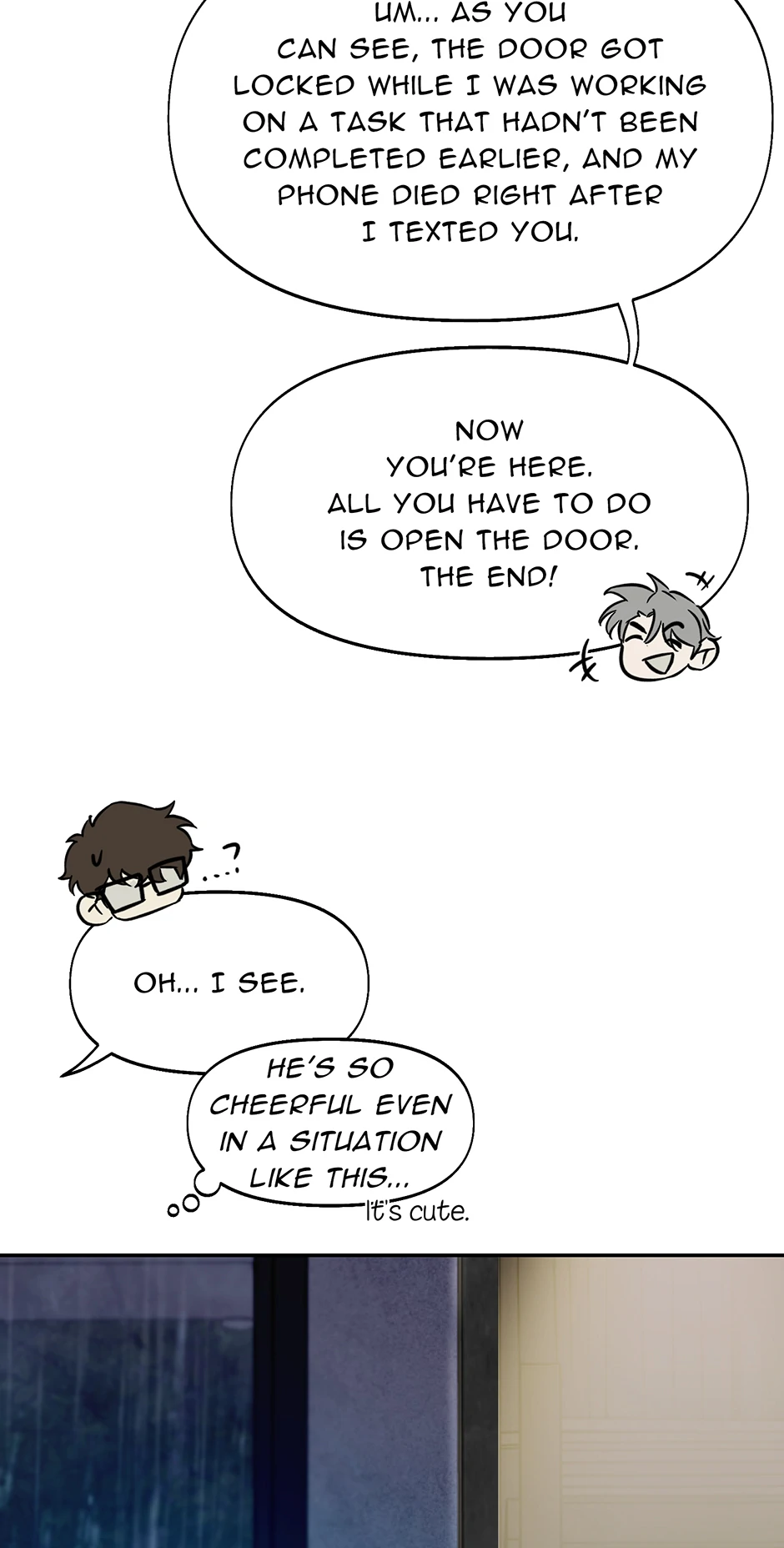 Nerd Project «Official» - Chapter 48 manhwa