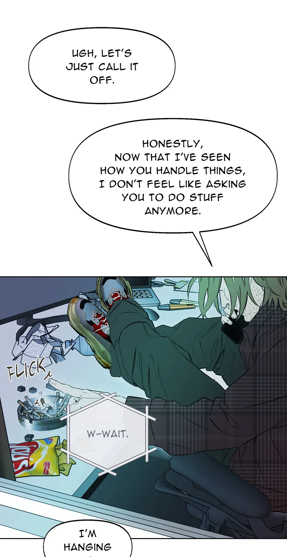 Nerd Project «Official» - Chapter 49 manhwa