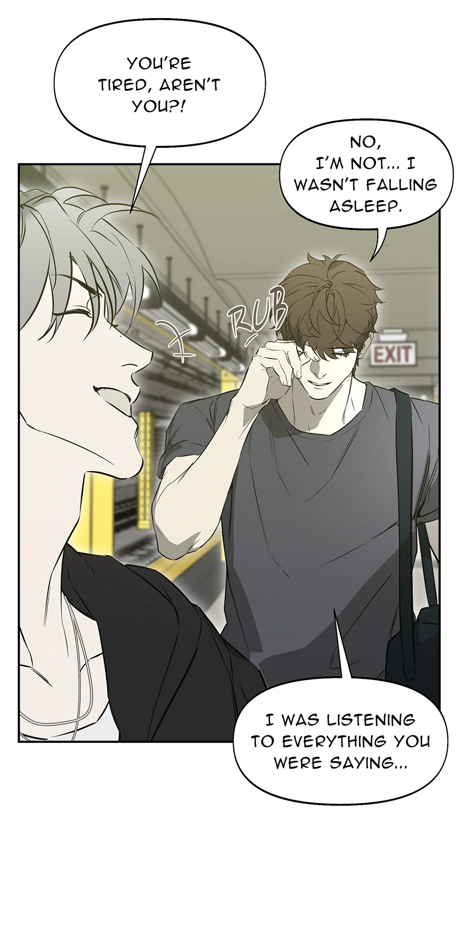 Nerd Project «Official» - Chapter 49 manhwa