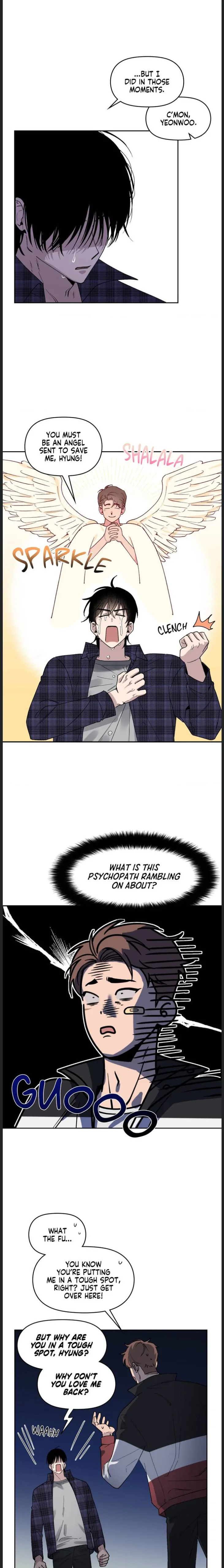 Lucky in Love - Chapter 1 manhwa