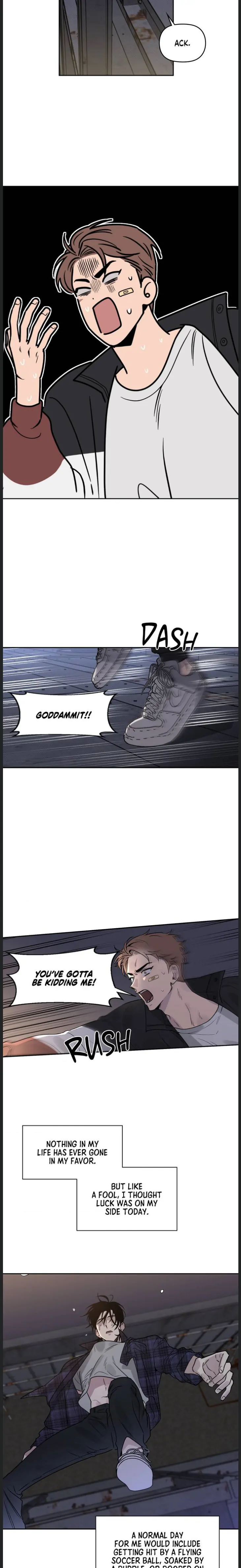 Lucky in Love - Chapter 1 manhwa