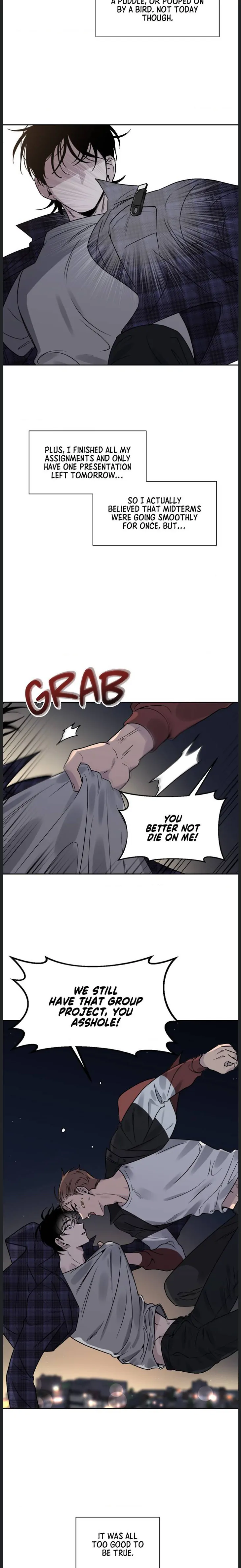 Lucky in Love - Chapter 1 manhwa