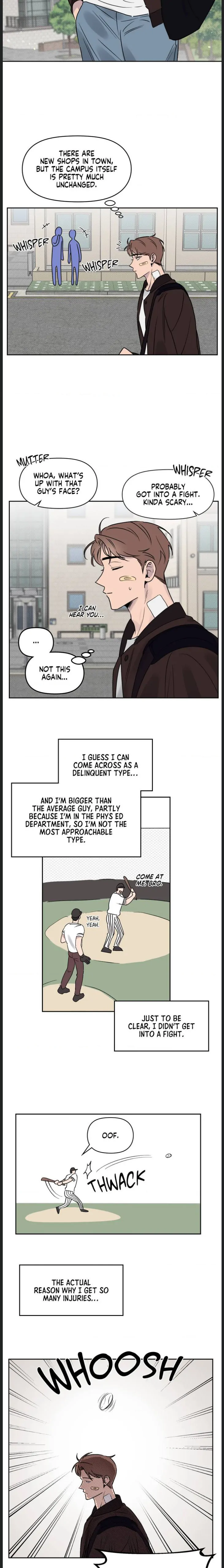 Lucky in Love - Chapter 1 manhwa