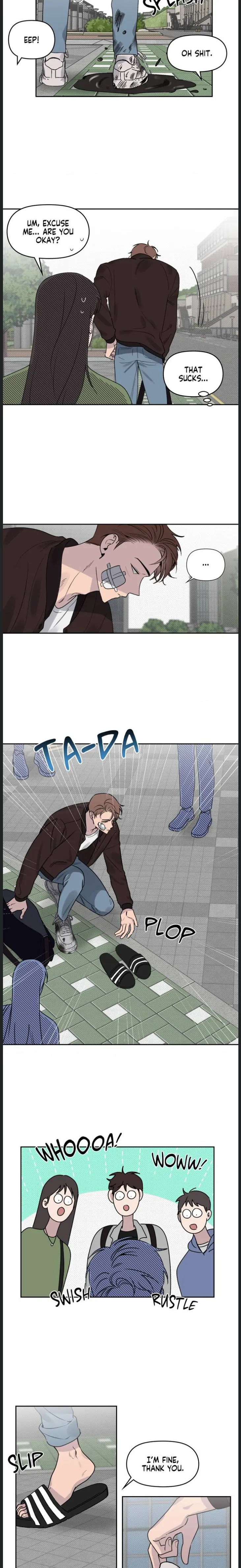 Lucky in Love - Chapter 1 manhwa