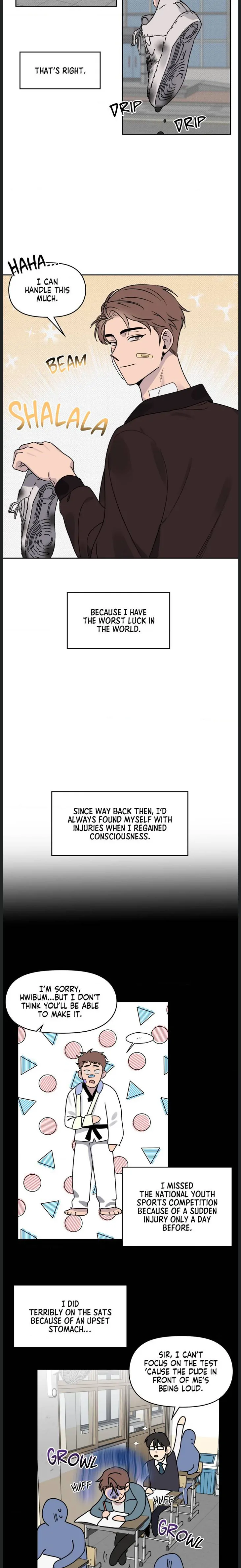 Lucky in Love - Chapter 1 manhwa