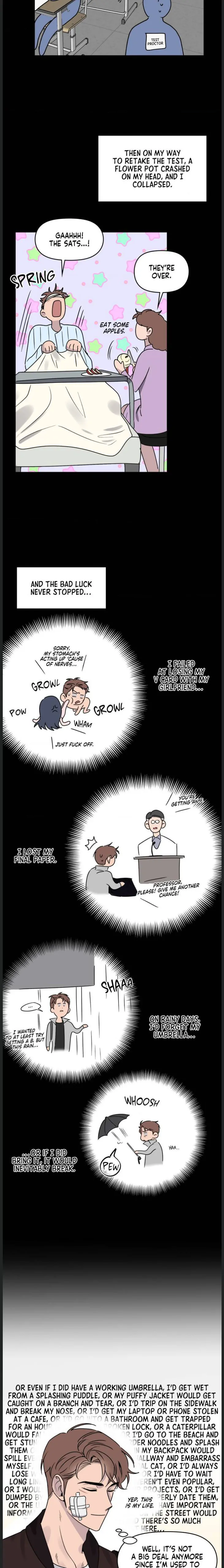 Lucky in Love - Chapter 1 manhwa