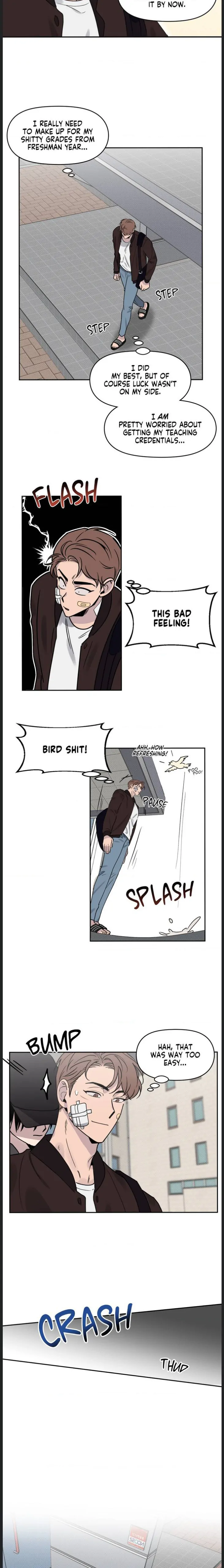 Lucky in Love - Chapter 1 manhwa