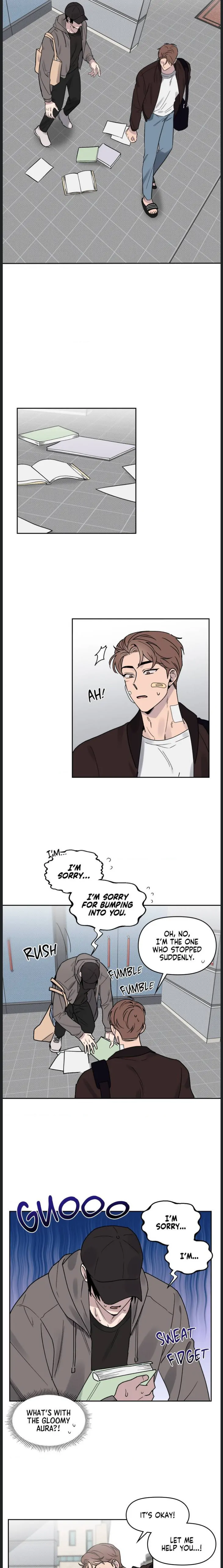 Lucky in Love - Chapter 1 manhwa