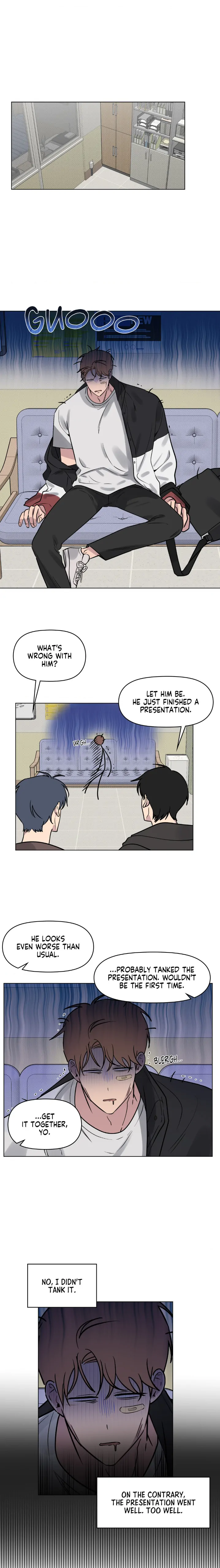 Lucky in Love - Chapter 10 manhwa