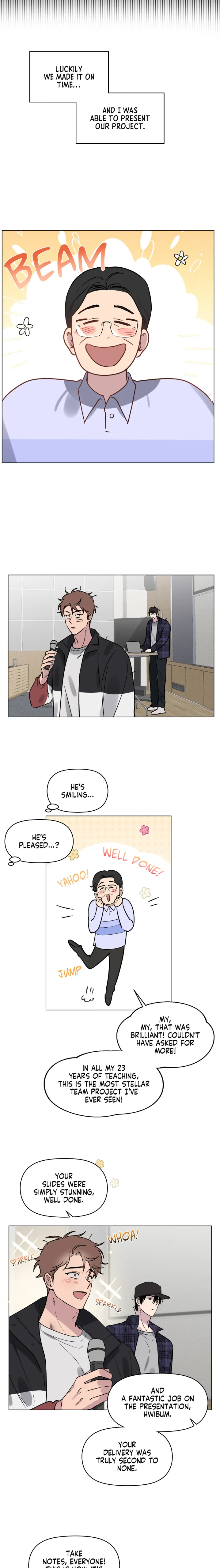 Lucky in Love - Chapter 10 manhwa