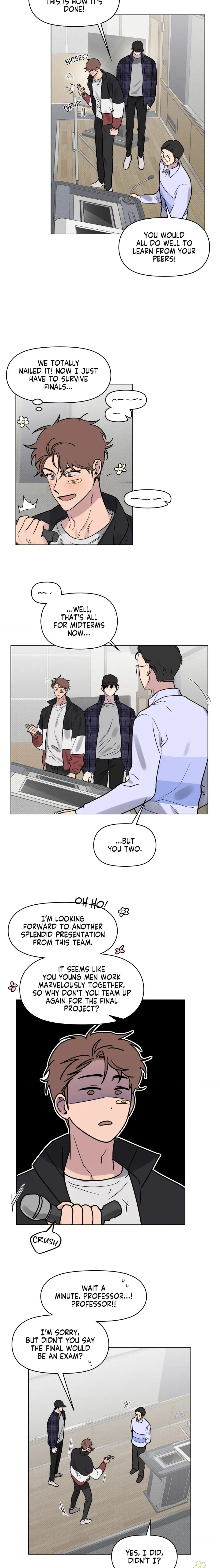 Lucky in Love - Chapter 10 manhwa