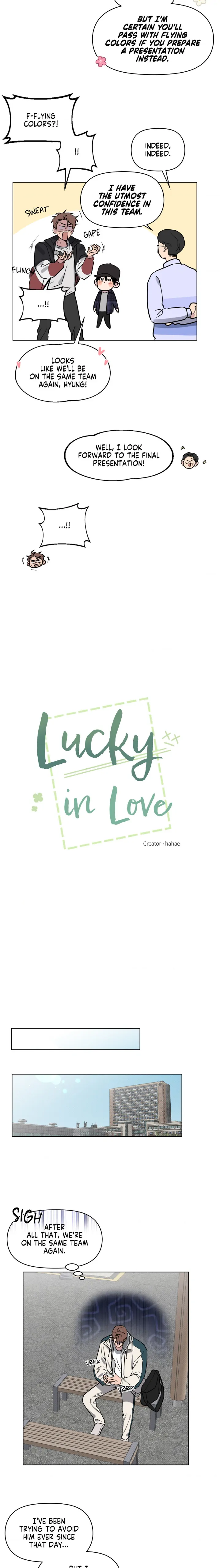 Lucky in Love - Chapter 10 manhwa