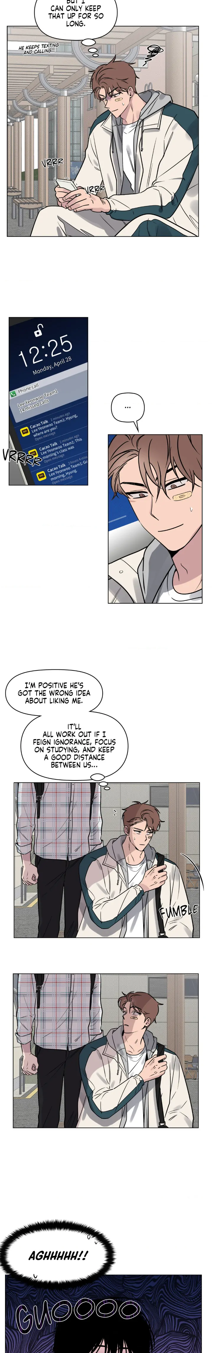 Lucky in Love - Chapter 10 manhwa