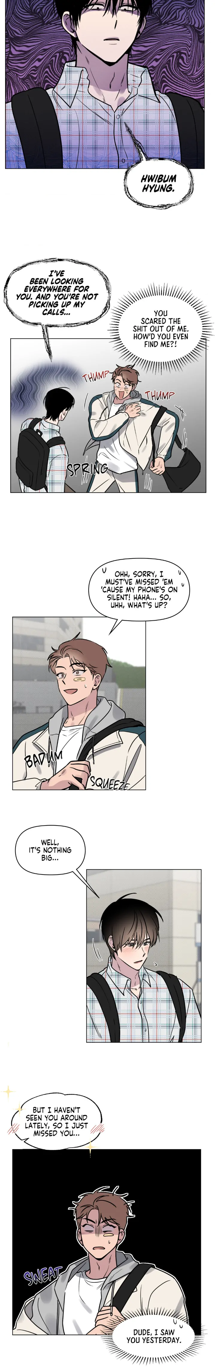 Lucky in Love - Chapter 10 manhwa