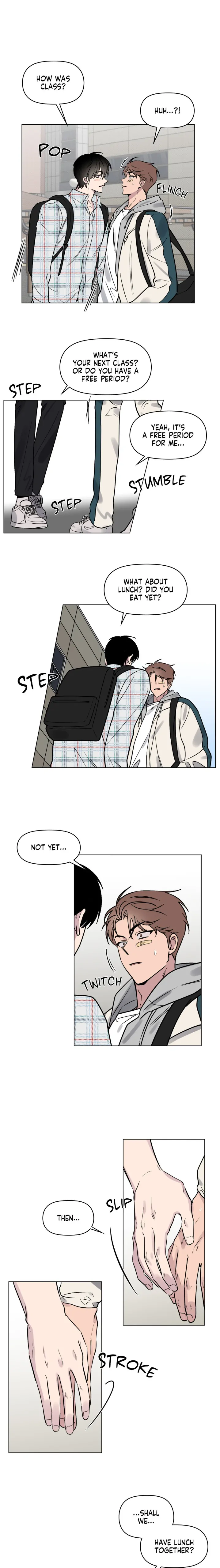 Lucky in Love - Chapter 10 manhwa