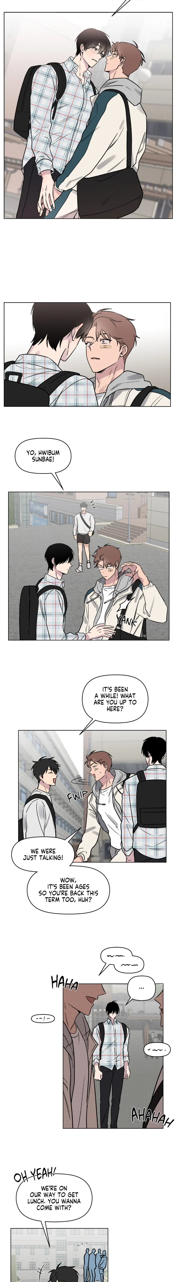Lucky in Love - Chapter 10 manhwa