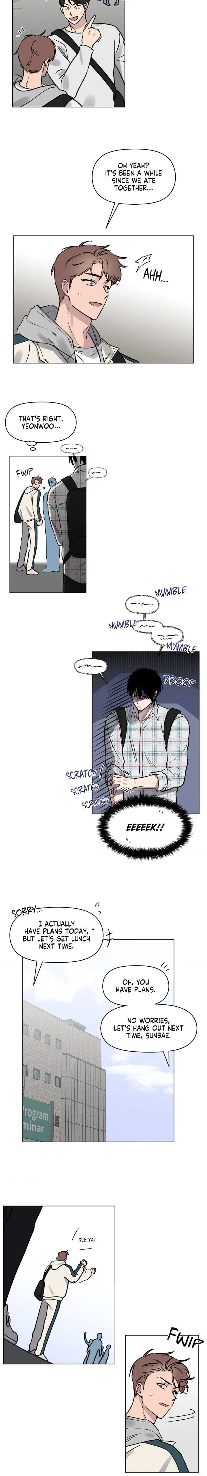 Lucky in Love - Chapter 10 manhwa